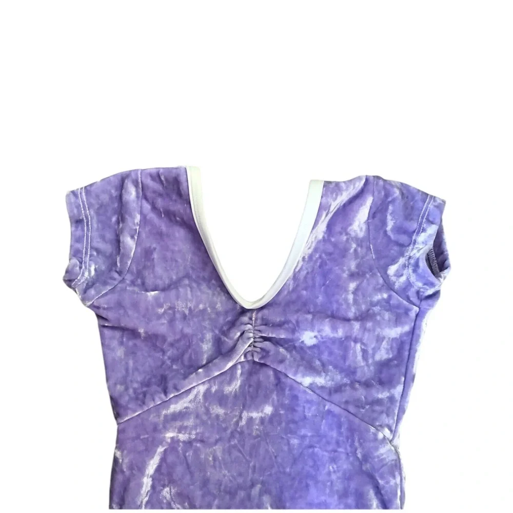 Royal Couture XO Ballet Velvet Leo | Backlesss Lavender